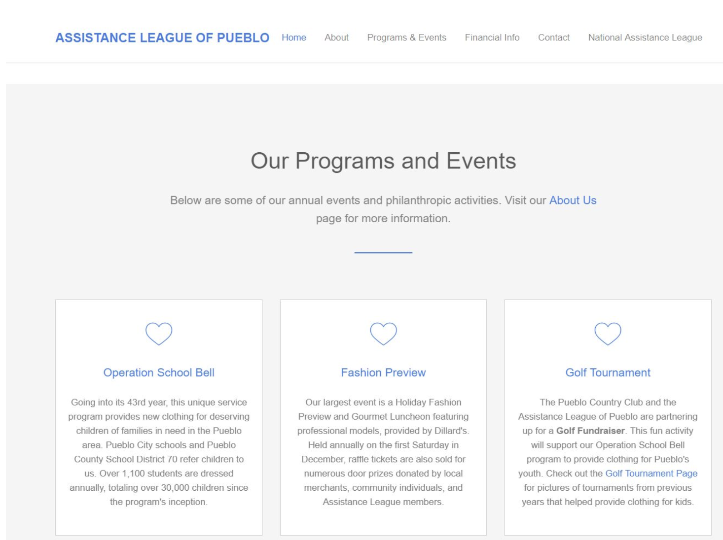 Assistant League Pueblo